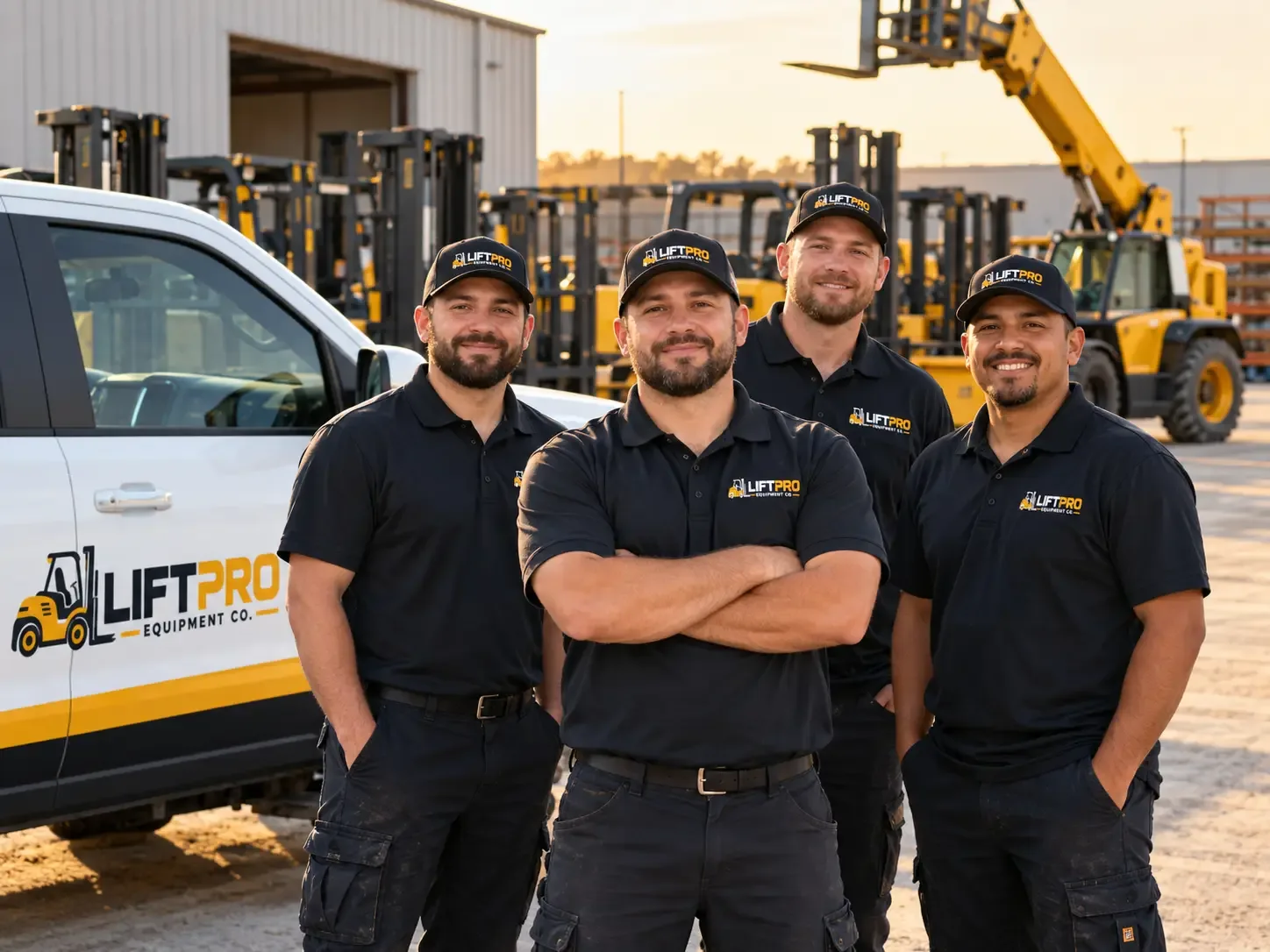 Forklift Rental company in Inez, TX