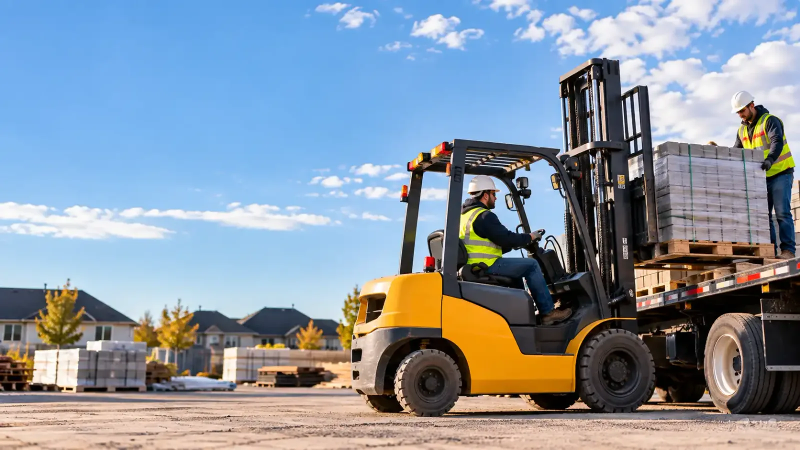 Forklift Rental in Inez, TX